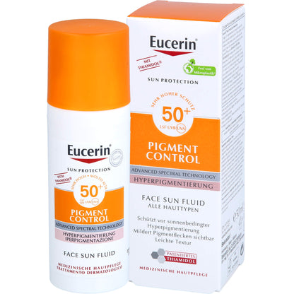 EUCERIN Sun Fluid Pigment Control LSF 50+ 50 ml