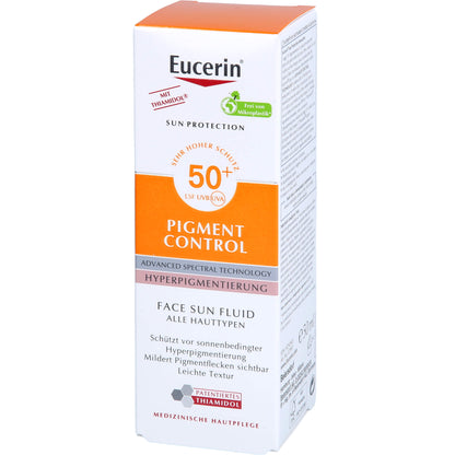EUCERIN Sun Fluid Pigment Control LSF 50+ 50 ml