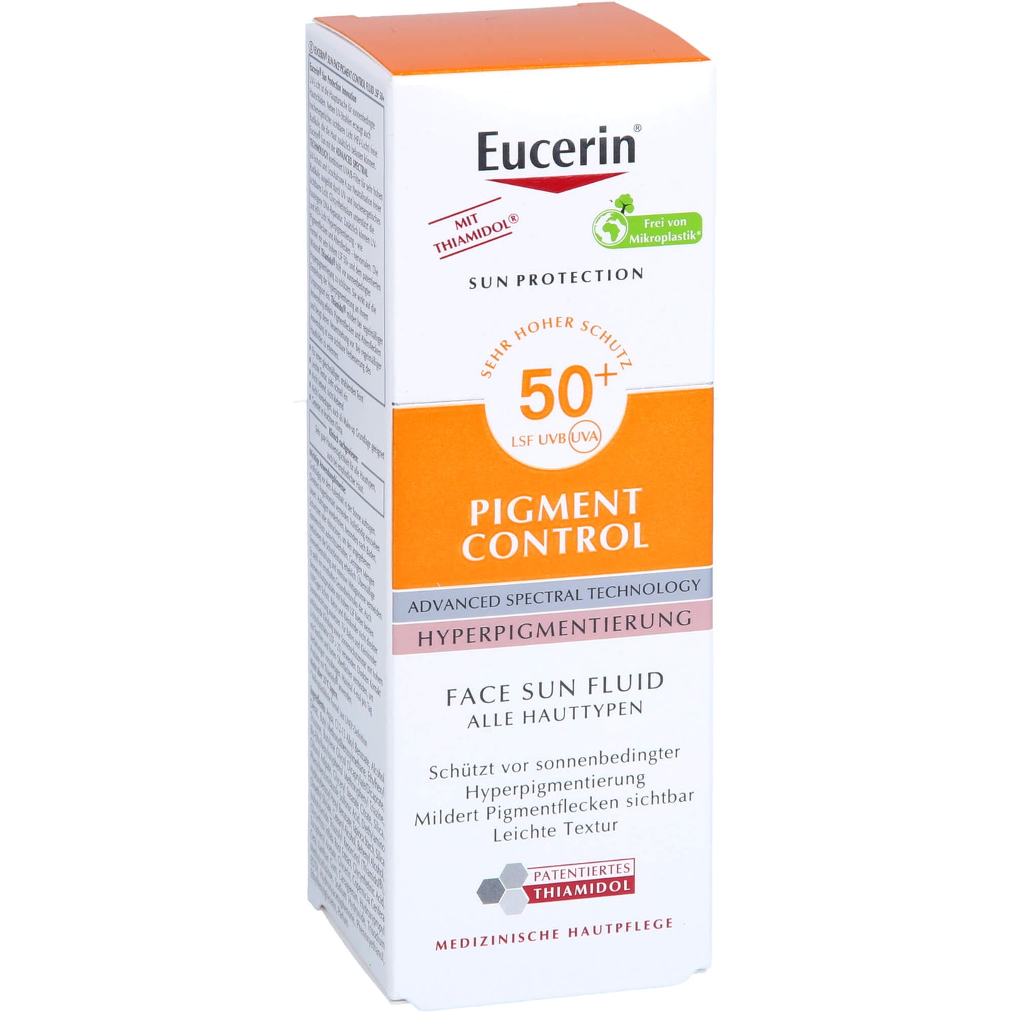 EUCERIN Sun Fluid Pigment Control LSF 50+ 50 ml