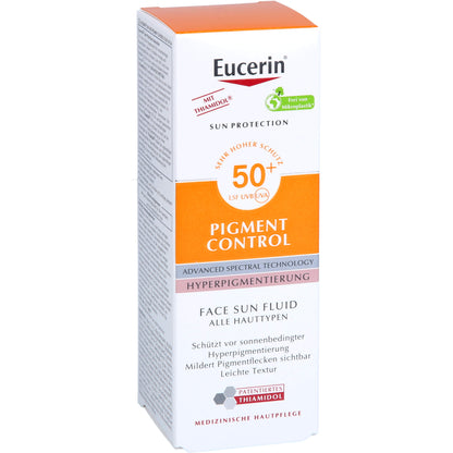 EUCERIN Sun Fluid Pigment Control LSF 50+ 50 ml