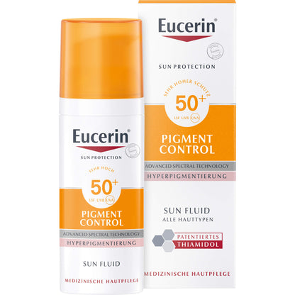 EUCERIN Sun Fluid Pigment Control LSF 50+ 50 ml