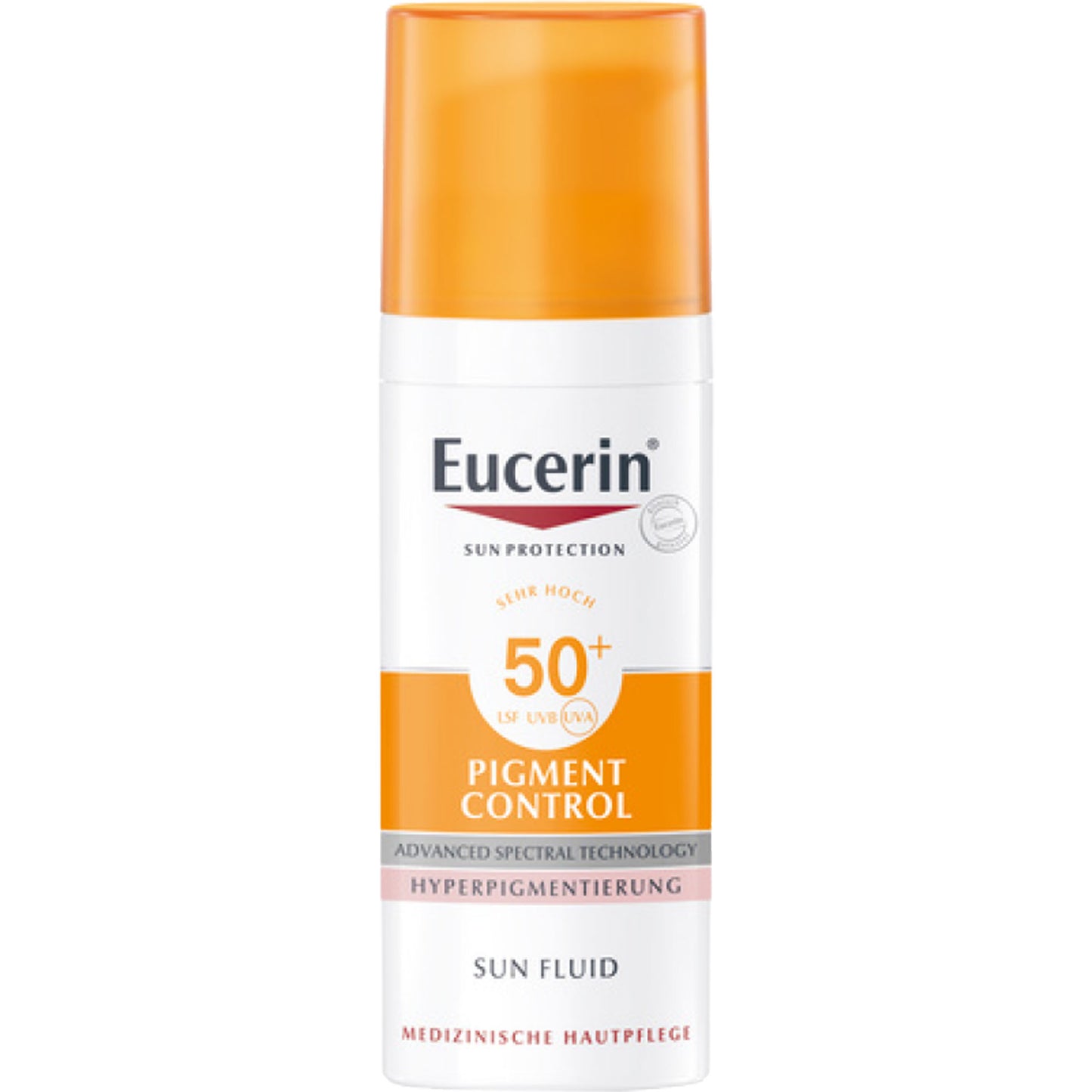 EUCERIN Sun Fluid Pigment Control LSF 50+ 50 ml