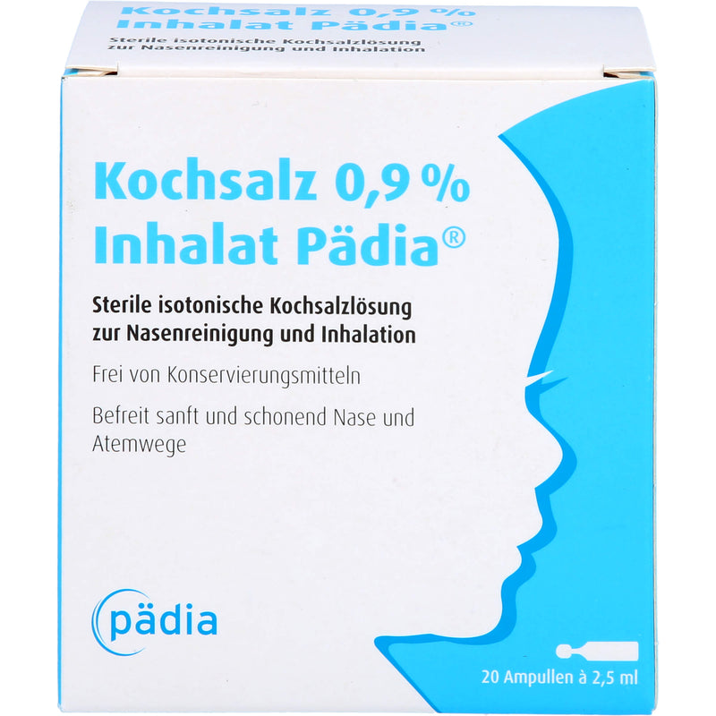 KOCHSALZ 0.9% INH PAED 2.5 20X2.5 ml