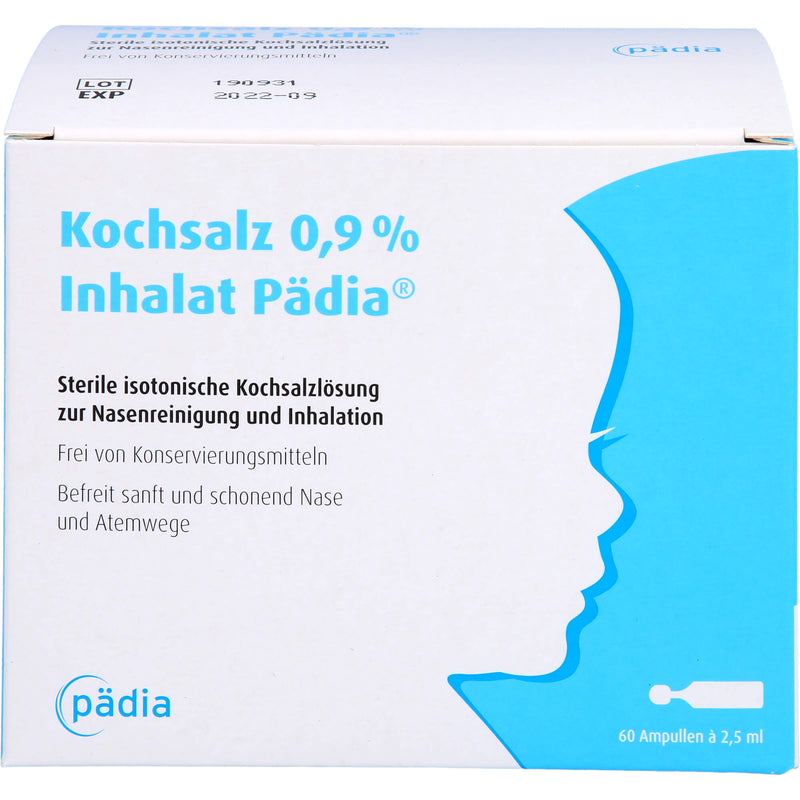KOCHSALZ 0.9% INH PAED 2.5 60X2.5 ml