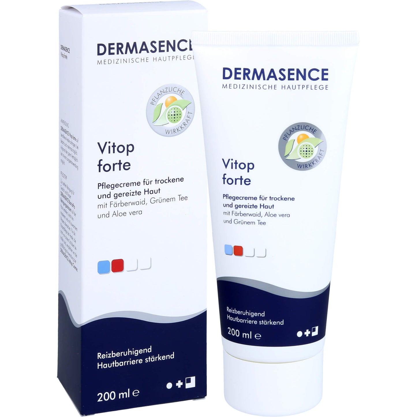 DERMASENCE Vitop forte Creme 200 ml