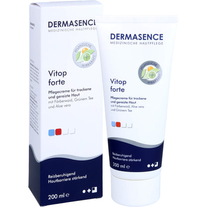 DERMASENCE Vitop forte Creme 200 ml