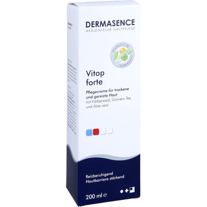 DERMASENCE Vitop forte Creme 200 ml