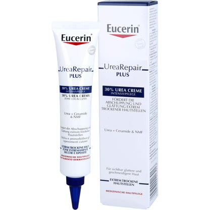 EUCERIN UreaRepair PLUS Intensivpflege 30% Creme 75 ml