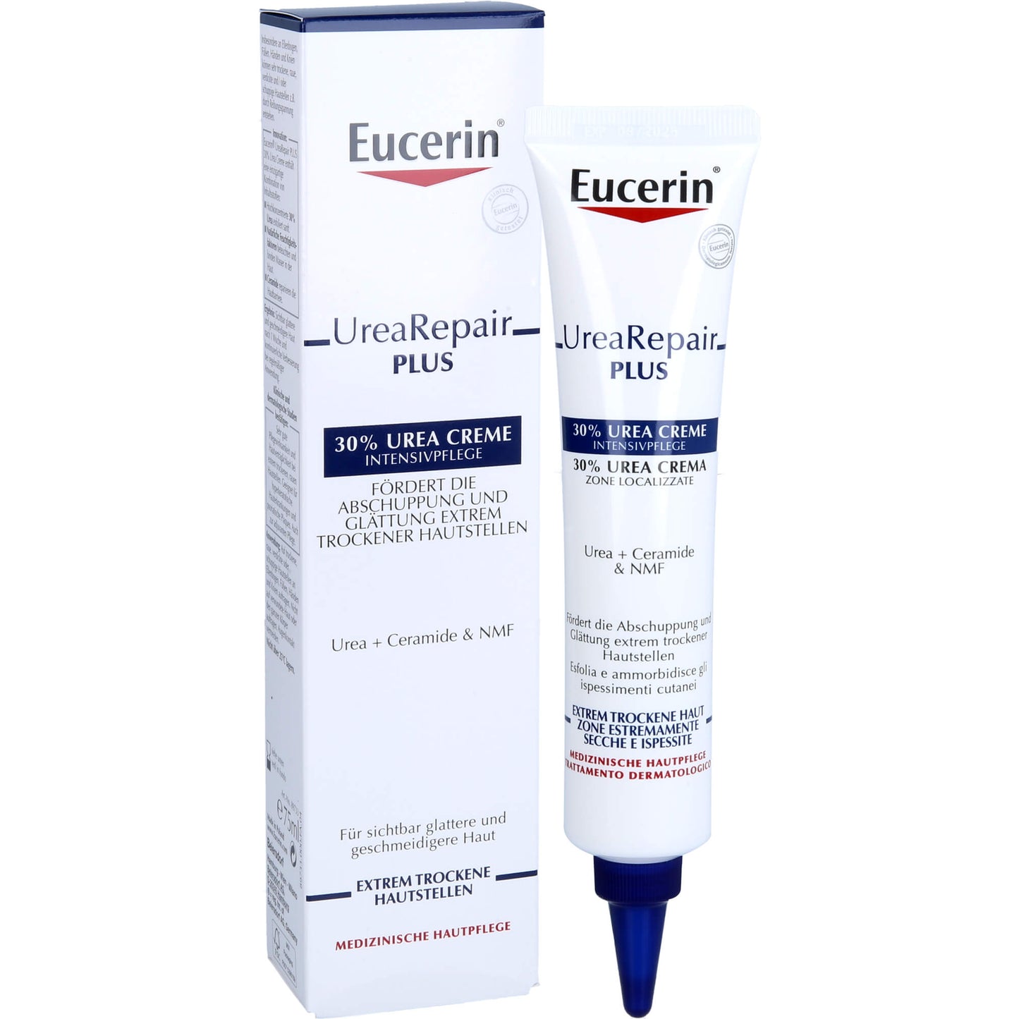 EUCERIN UreaRepair PLUS Intensivpflege 30% Creme 75 ml