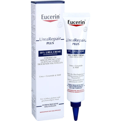 EUCERIN UreaRepair PLUS Intensivpflege 30% Creme 75 ml