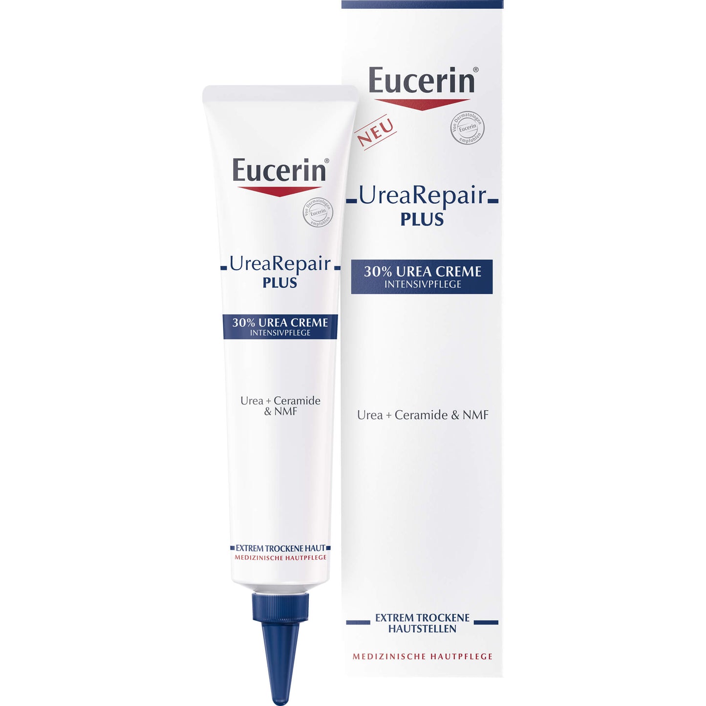 EUCERIN UreaRepair PLUS Intensivpflege 30% Creme 75 ml