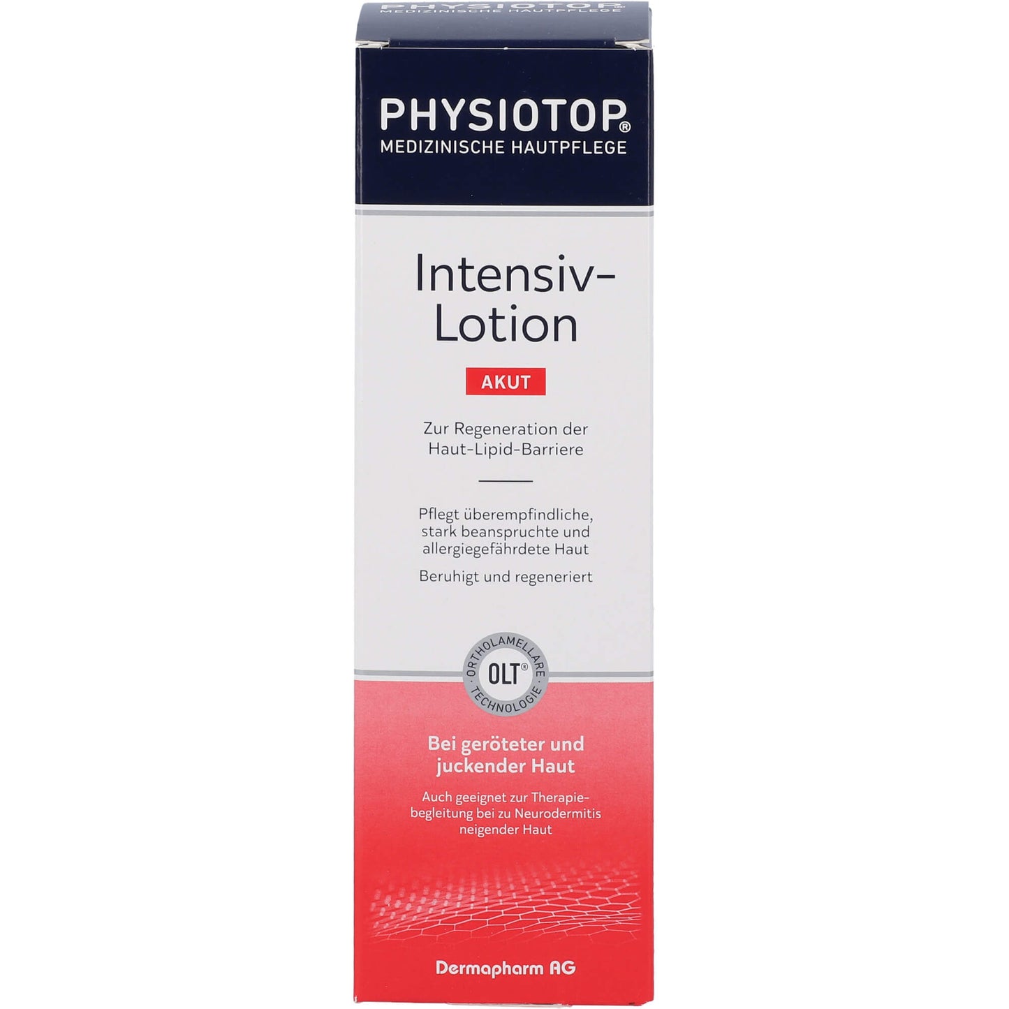 PHYSIOTOP Akut Intensiv-Lotion 400 ml