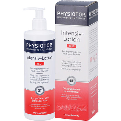 PHYSIOTOP Akut Intensiv-Lotion 400 ml