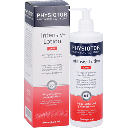PHYSIOTOP Akut Intensiv-Lotion 400 ml