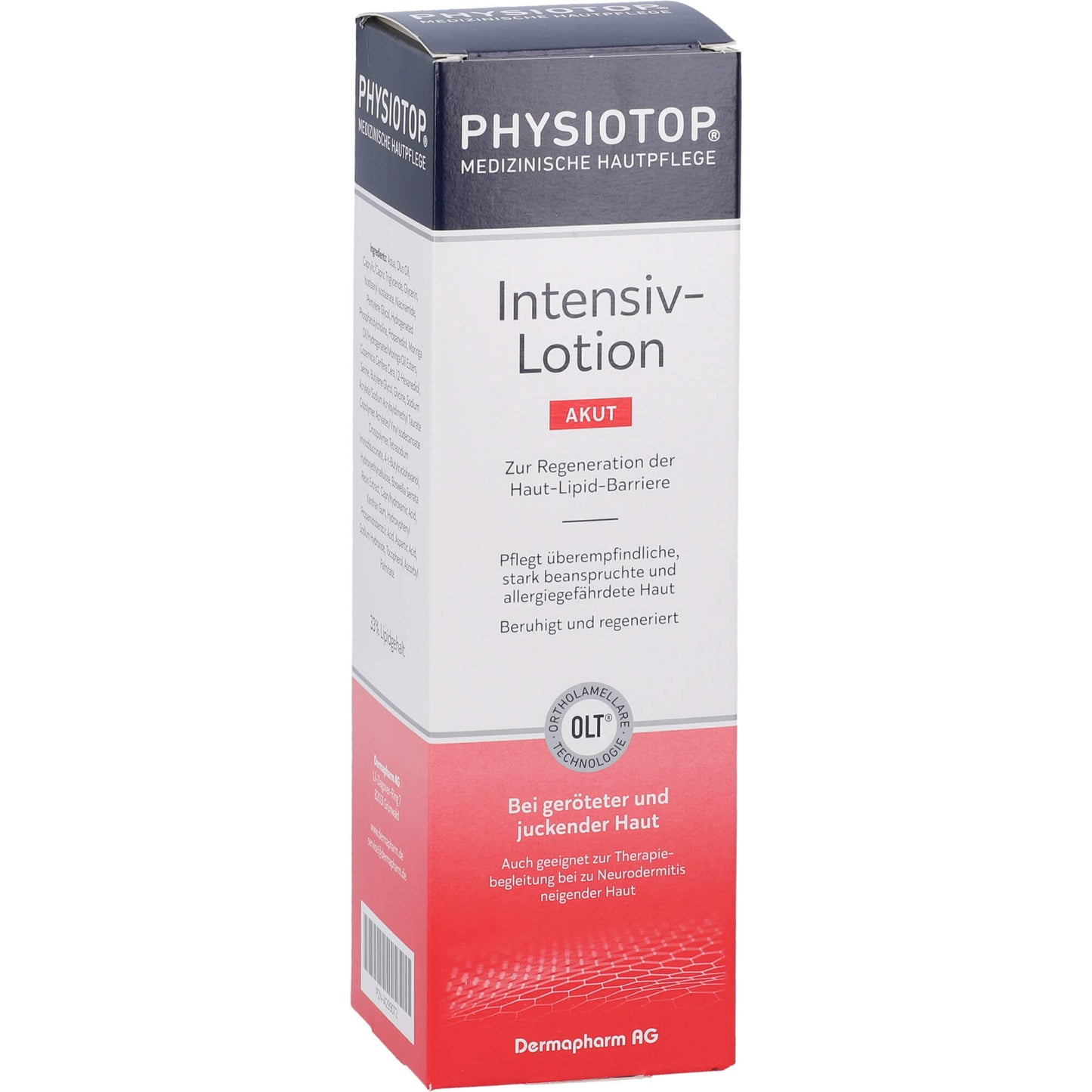 PHYSIOTOP Akut Intensiv-Lotion 400 ml