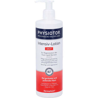 PHYSIOTOP Akut Intensiv-Lotion 400 ml