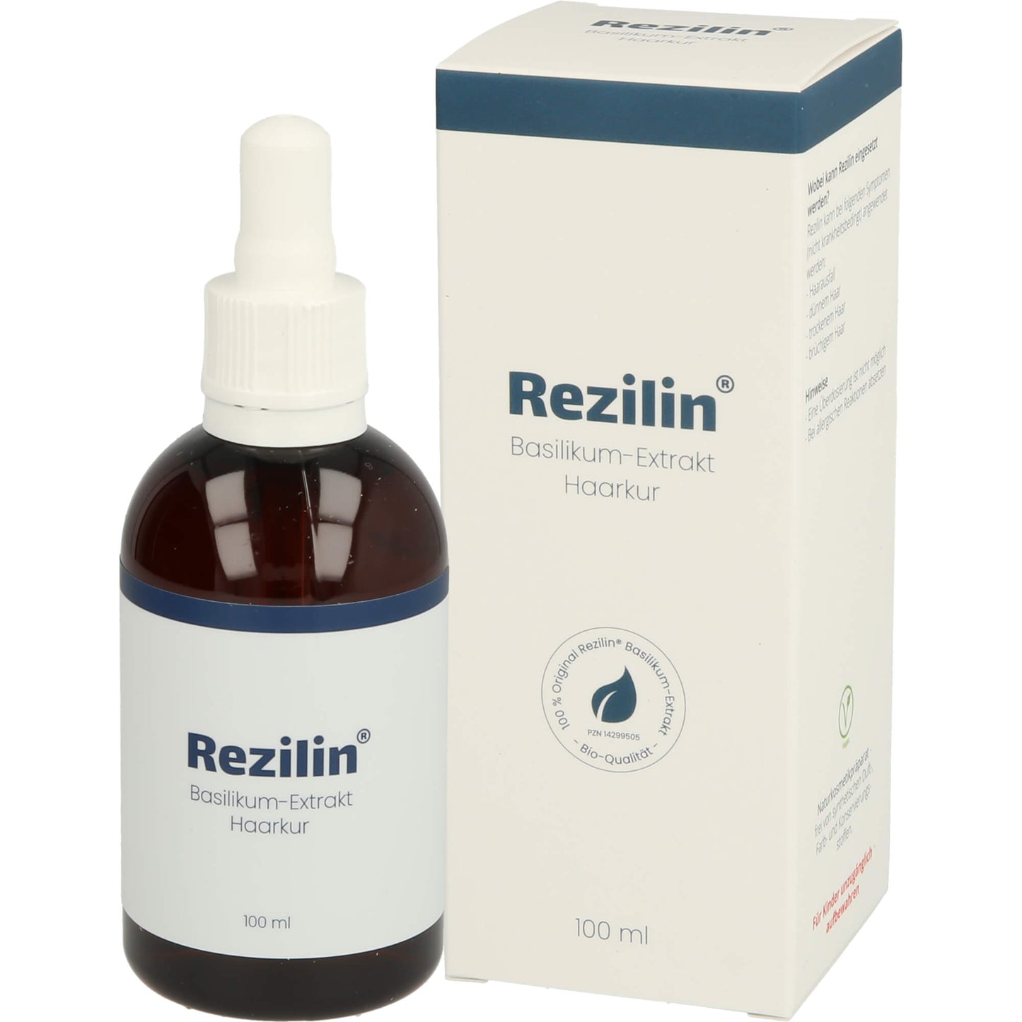 REZILIN Basilikum-Extrakt Haarkur 100 ml
