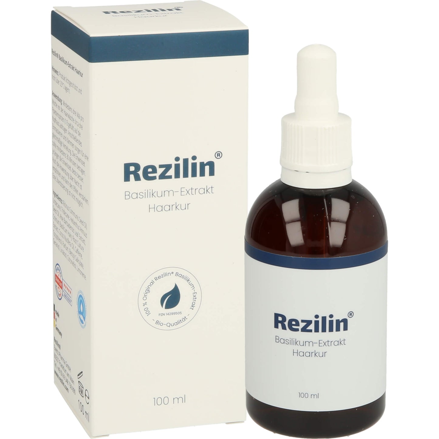 REZILIN Basilikum-Extrakt Haarkur 100 ml