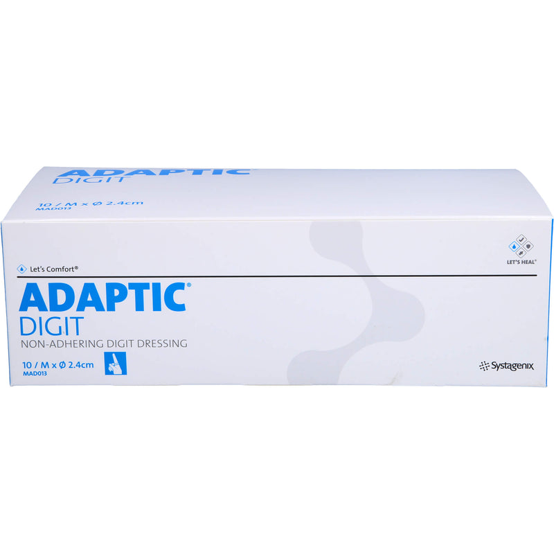 ADAPTIC DIGIT FI 2.4CM MED 10 St