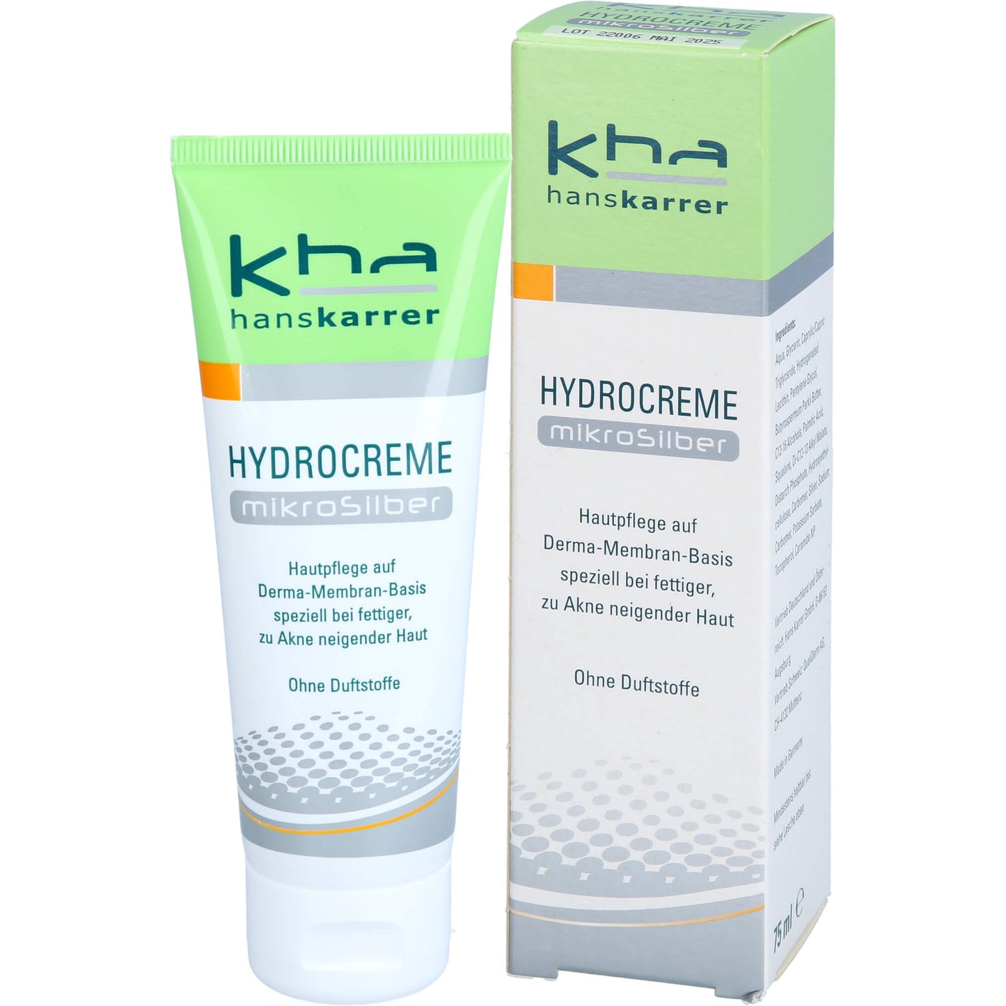 HANS KARRER Hydrocreme MikroSilber 75 ml