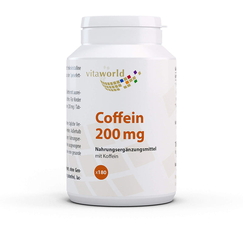 COFFEIN 200 MG 180 St