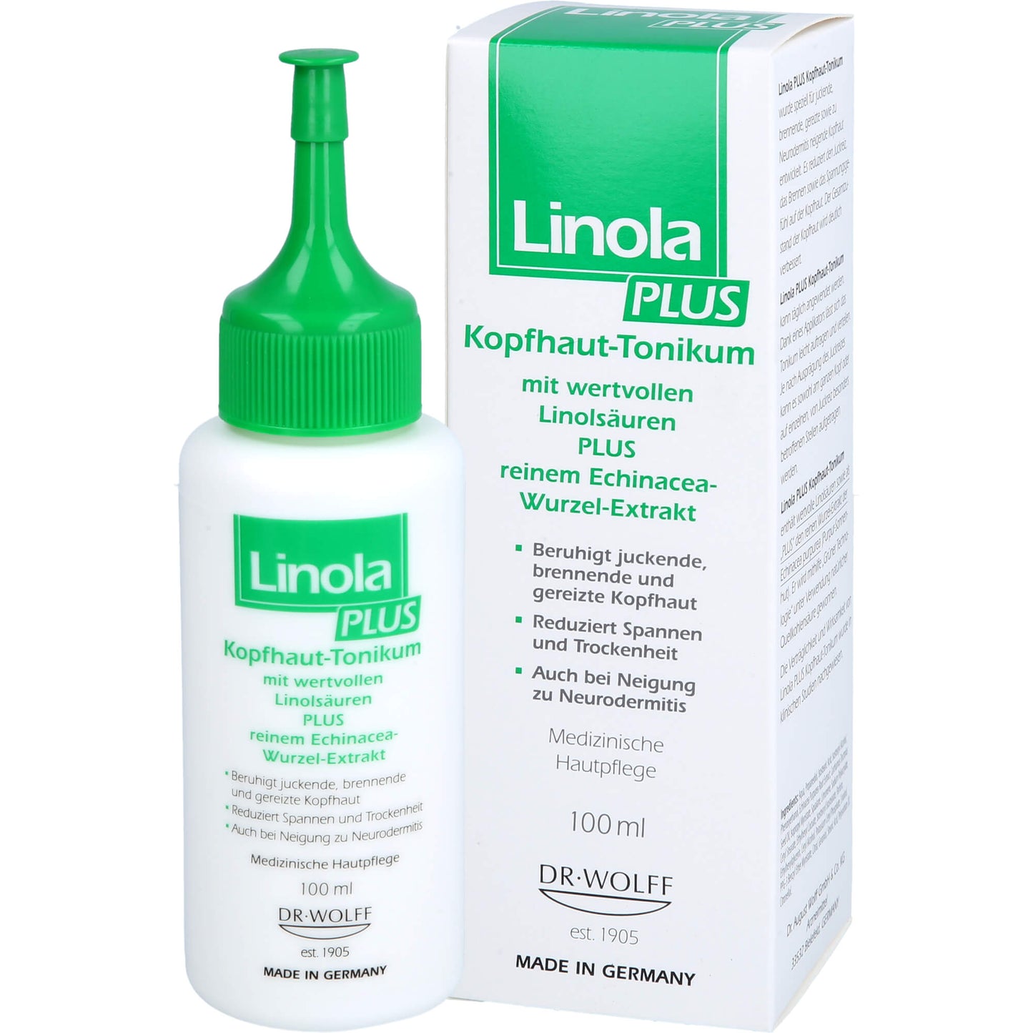 LINOLA PLUS Kopfhaut-Tonikum 100 ml