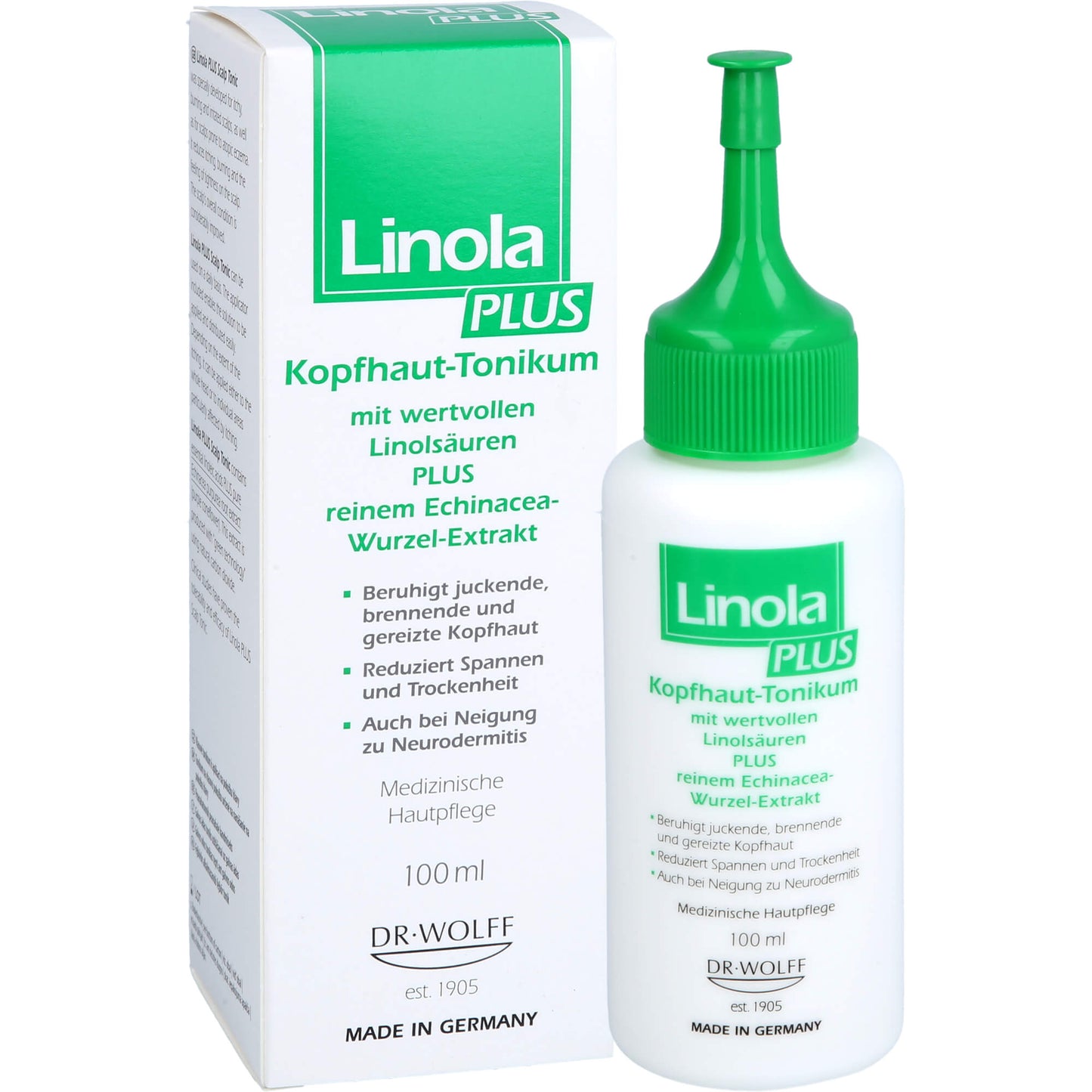 LINOLA PLUS Kopfhaut-Tonikum 100 ml