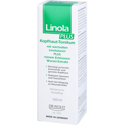 LINOLA PLUS Kopfhaut-Tonikum 100 ml
