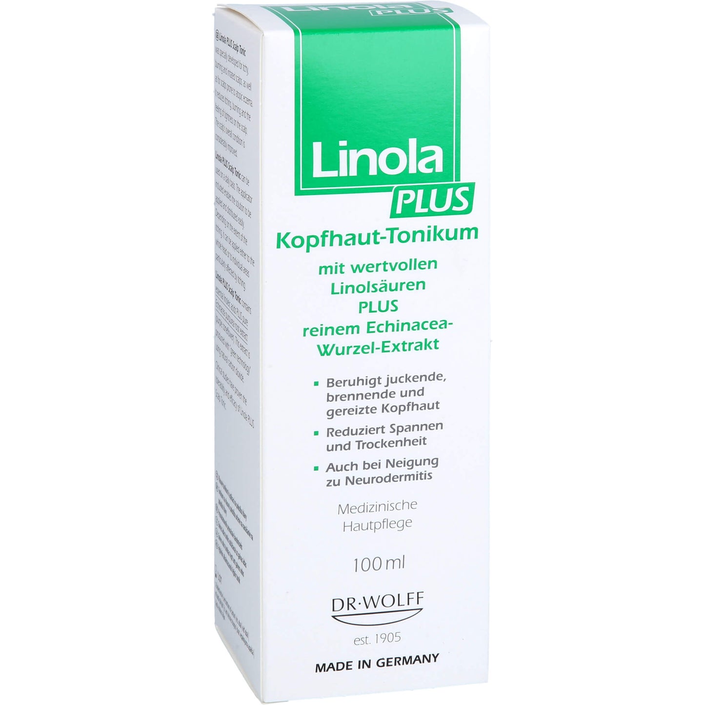 LINOLA PLUS Kopfhaut-Tonikum 100 ml