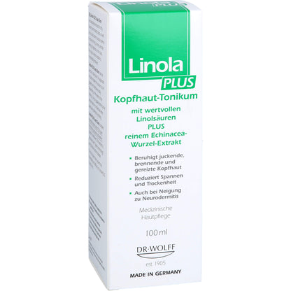 LINOLA PLUS Kopfhaut-Tonikum 100 ml