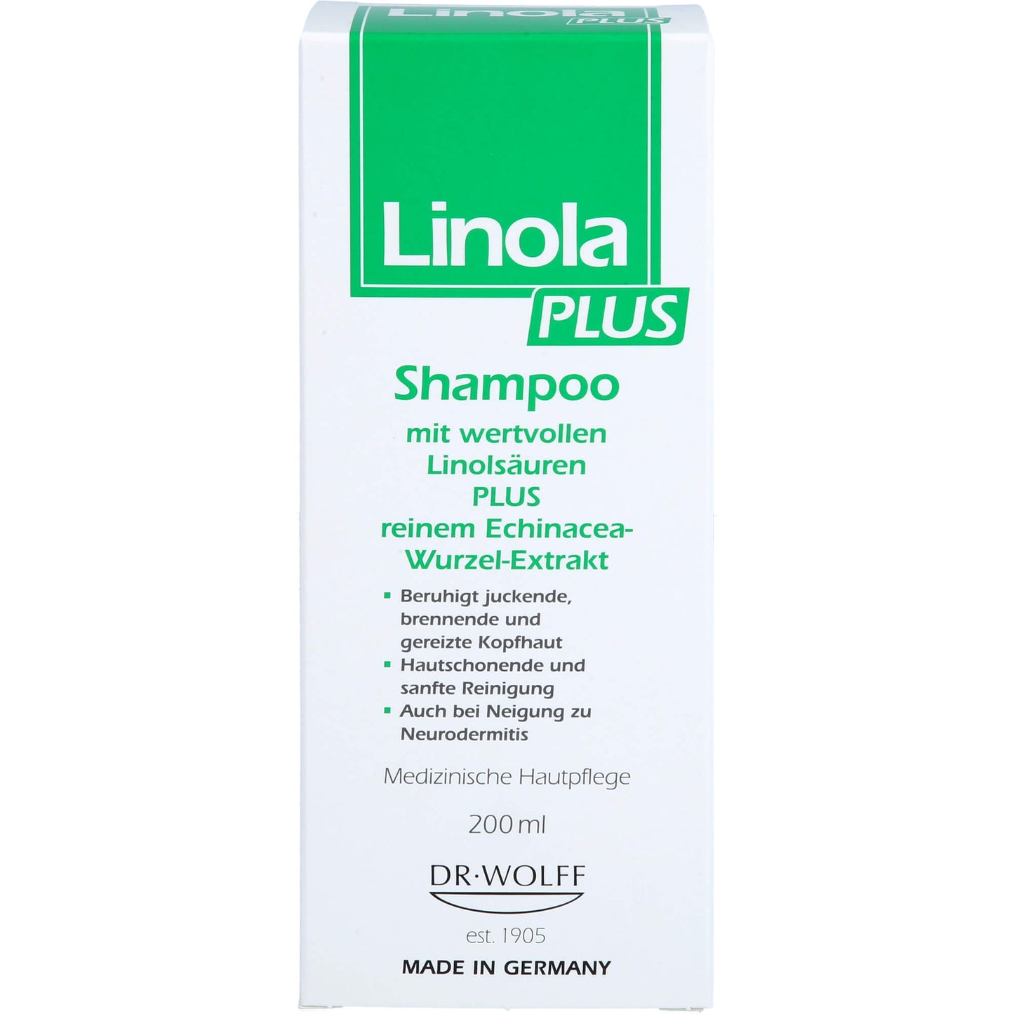 LINOLA PLUS Shampoo 200 ml