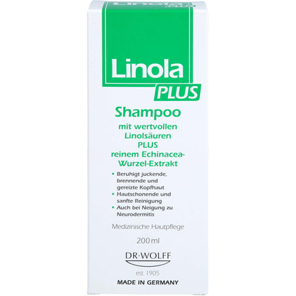 LINOLA PLUS Shampoo 200 ml