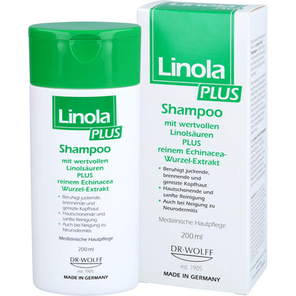 LINOLA PLUS Shampoo 200 ml
