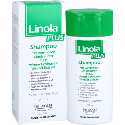 LINOLA PLUS Shampoo 200 ml