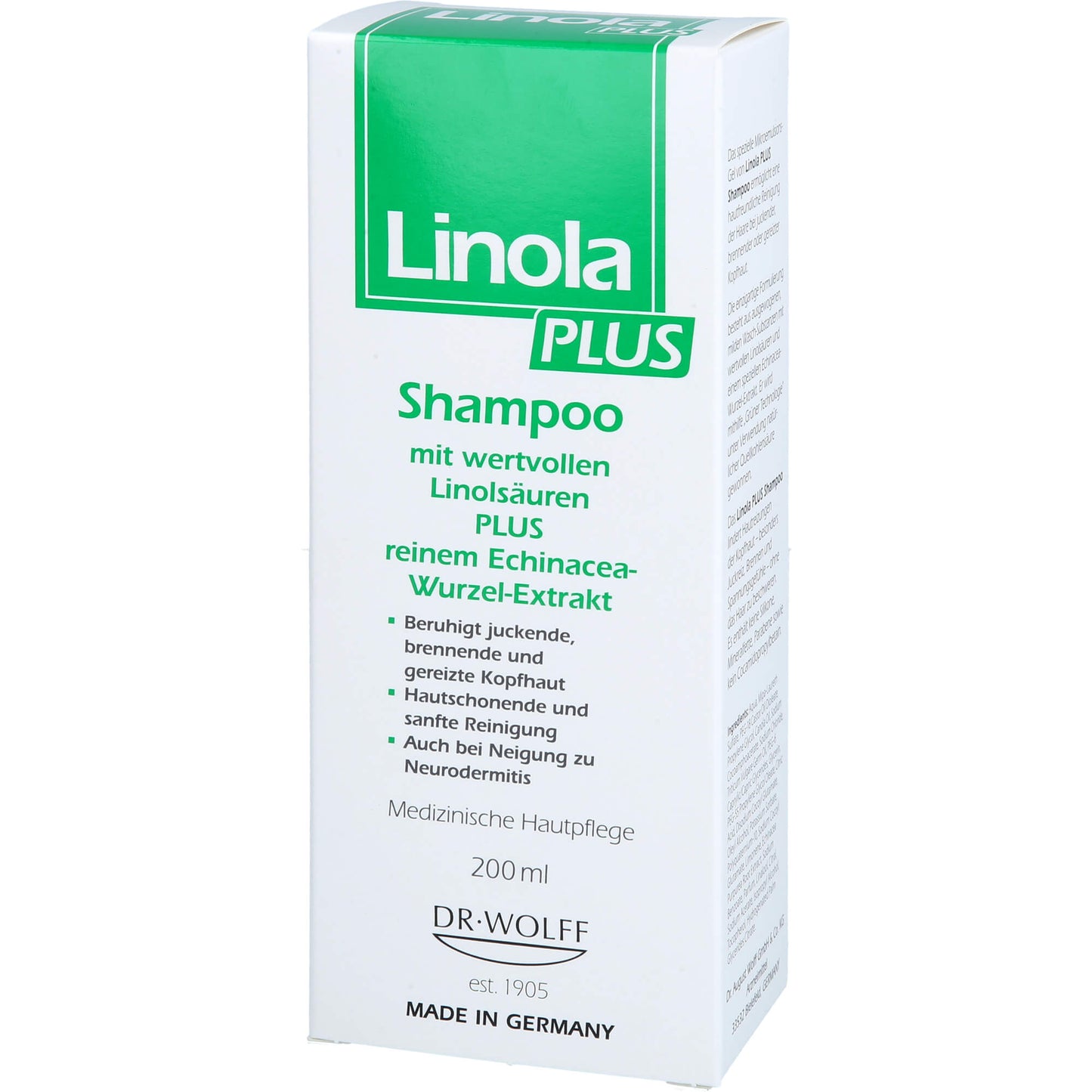LINOLA PLUS Shampoo 200 ml