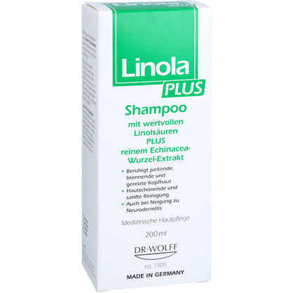 LINOLA PLUS Shampoo 200 ml