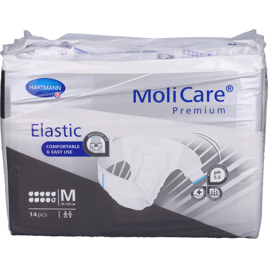 MOLICARE Premium Elastic Slip 10 Tropfen Gr.M 14 St