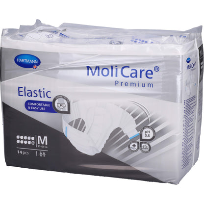MOLICARE Premium Elastic Slip 10 Tropfen Gr.M 14 St