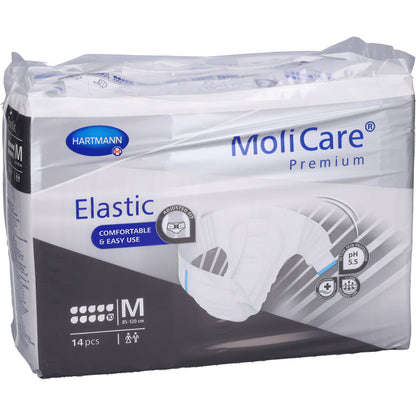 MOLICARE Premium Elastic Slip 10 Tropfen Gr.M 14 St