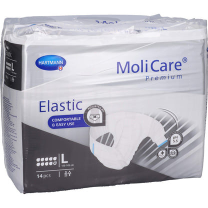 MOLICARE Premium Elastic Slip 10 Tropfen Gr.L 14 St