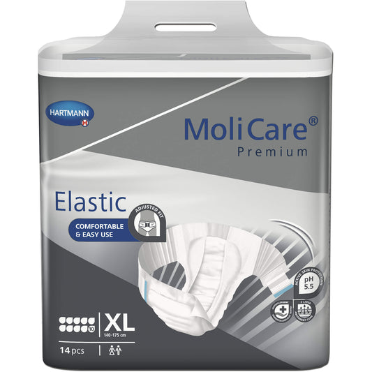 MOLICARE Premium Elastic Slip 10 Tropfen Gr.XL 14 St