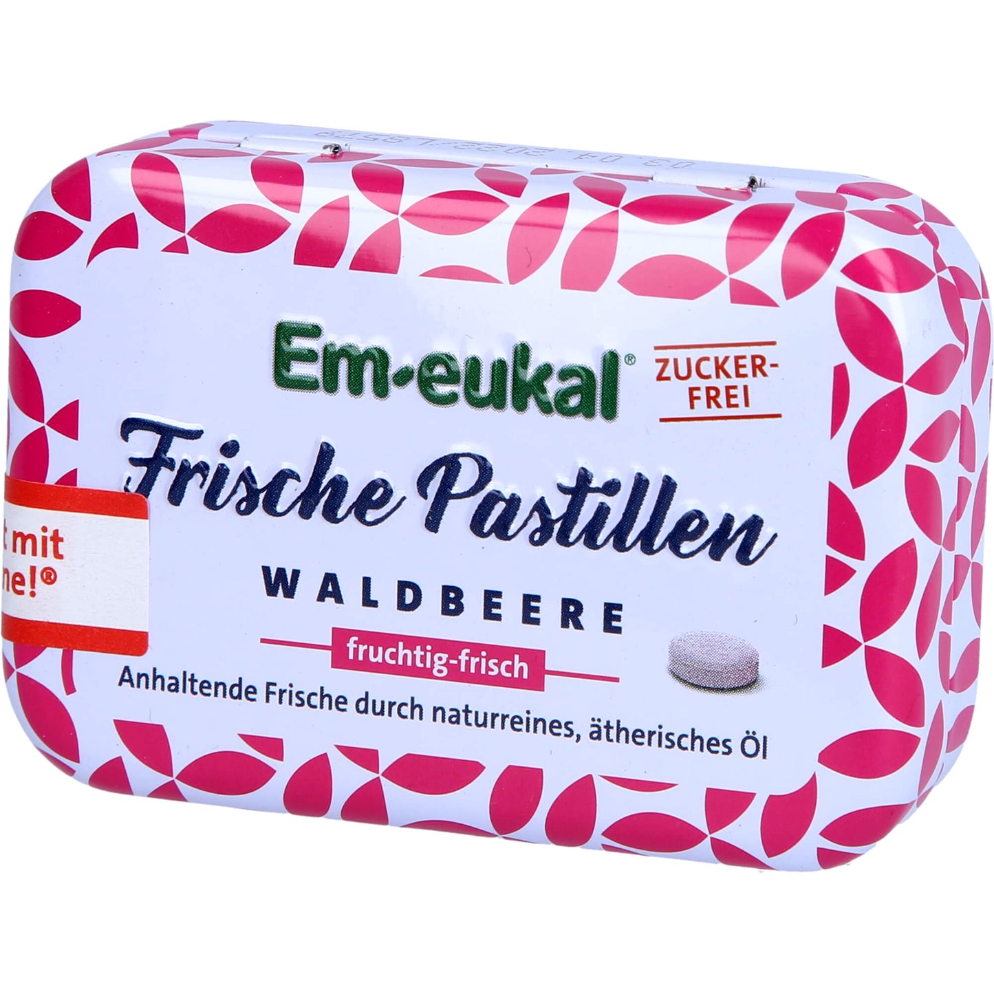 EM-EUKAL Frische Pastillen Waldbeere zuckerfrei 20 g