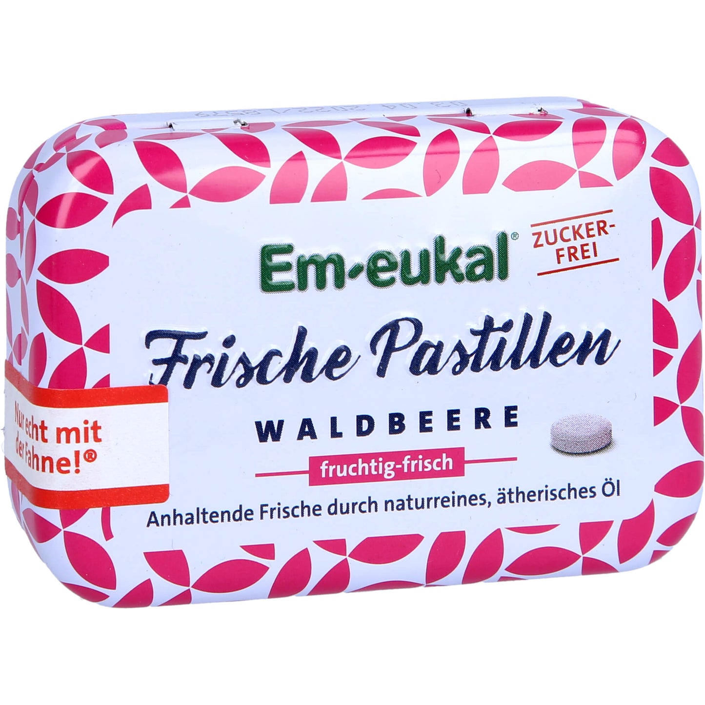 EM-EUKAL Frische Pastillen Waldbeere zuckerfrei 20 g