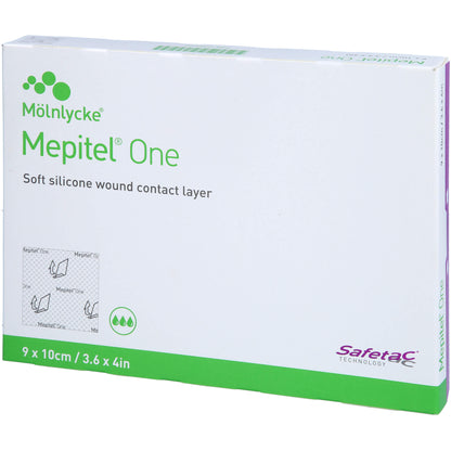 MEPITEL One 9x10 cm Silikon Netzverband 5 St