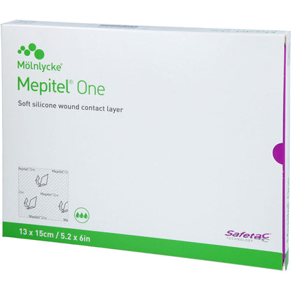 MEPITEL One 13x15 cm Silikon Netzverband 5 St