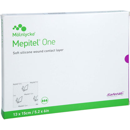 MEPITEL One 13x15 cm Silikon Netzverband 5 St