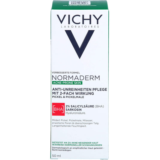 VICHY NORMADERM Anti-Unreinheiten-Pflege 50 ml