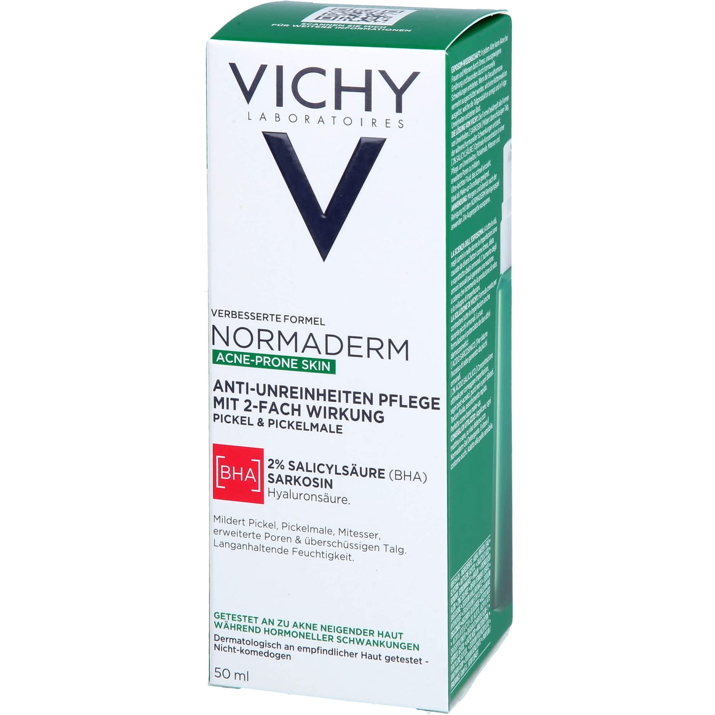 VICHY NORMADERM Anti-Unreinheiten-Pflege 50 ml