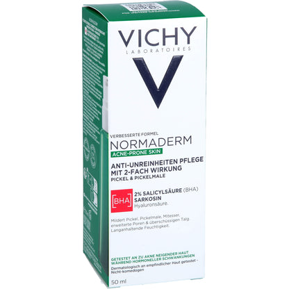 VICHY NORMADERM Anti-Unreinheiten-Pflege 50 ml