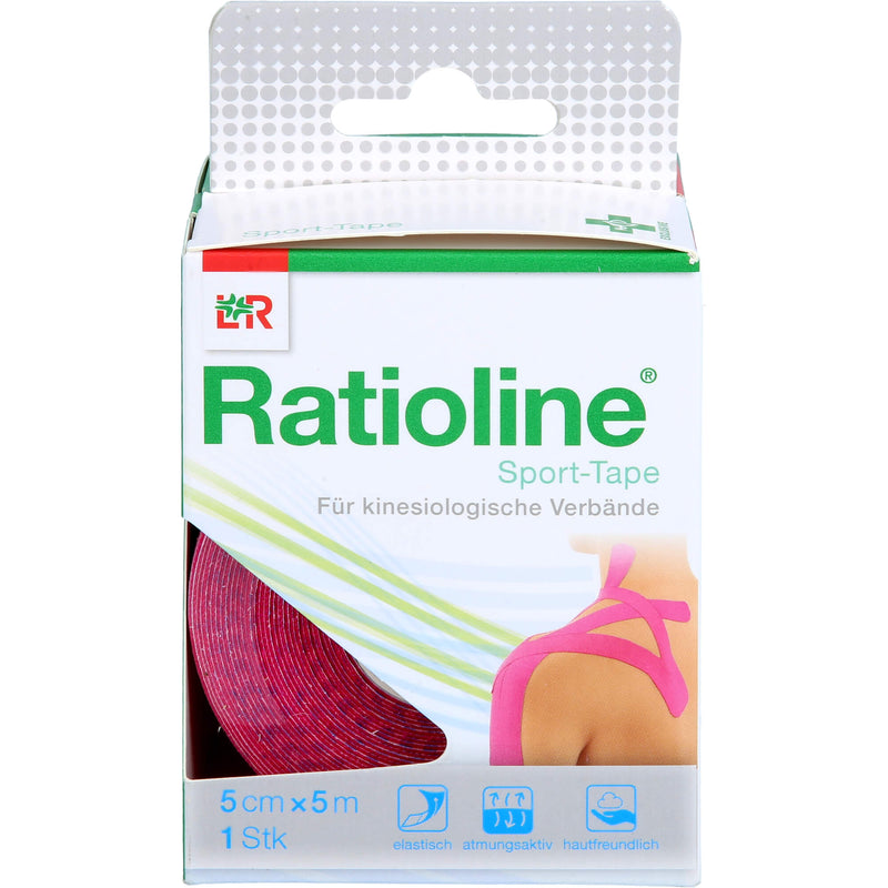 RATIOLINE SP TA 5CMX5M PIN 1 St